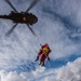 Soldiers, firefighters conduct joint hoist rescue training