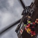 Soldiers, firefighters conduct joint hoist rescue training