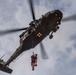 Soldiers, firefighters conduct joint hoist rescue training