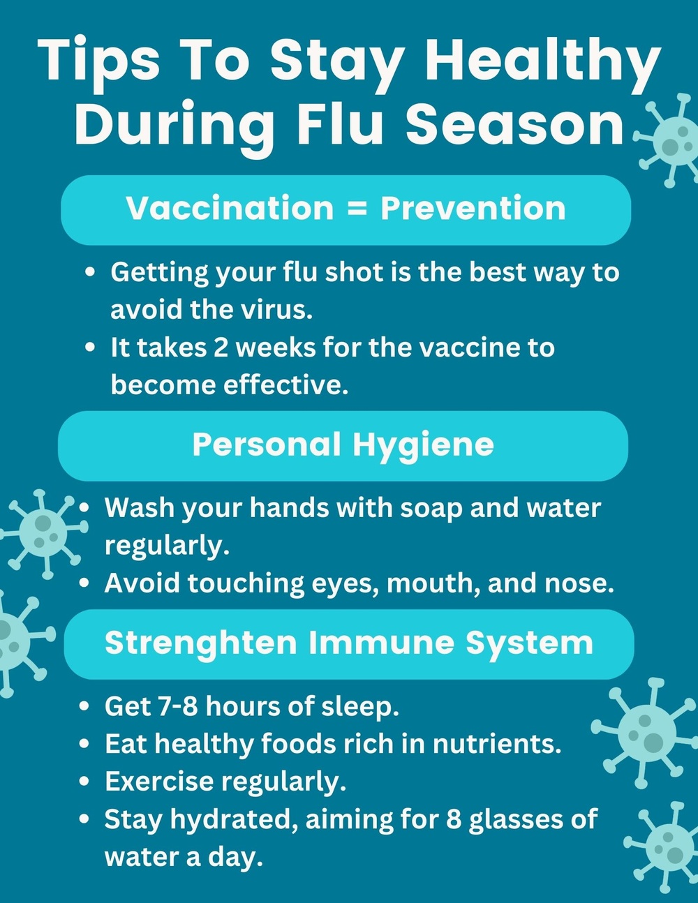 Flu Season: How to stay healthy