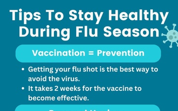 Flu Season: How to stay healthy