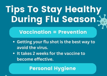 Flu Season: How to stay healthy