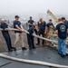 Coast Guard Members Celebrate Eight Bells Tradition, Honoring Cuttermen’s Legacy, Pinning New Cutterman