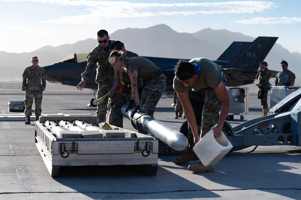 57th AMXS Airmen participate in RAGE