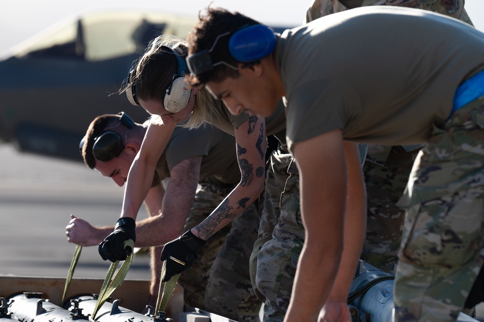 57th AMXS Airmen participate in RAGE