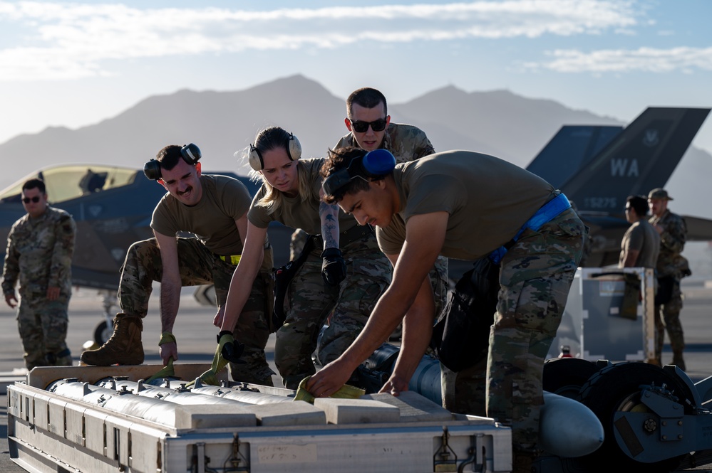 57th AMXS Airmen participate in RAGE