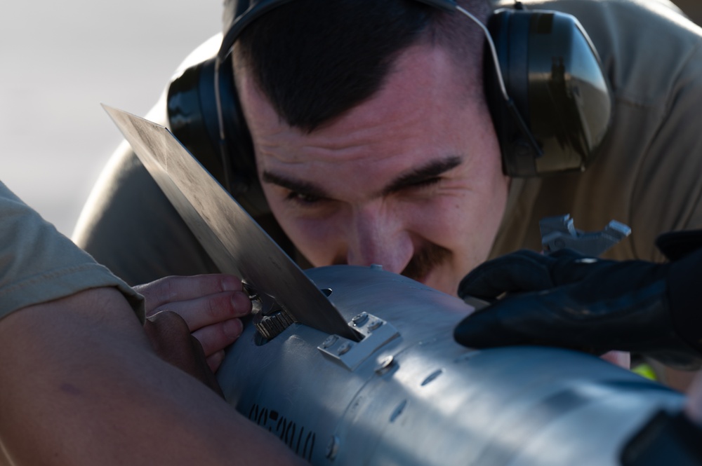 57th AMXS Airmen participate in RAGE