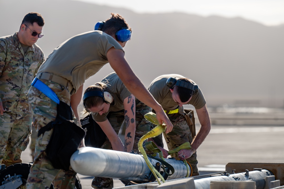 57th AMXS Airmen participate in RAGE