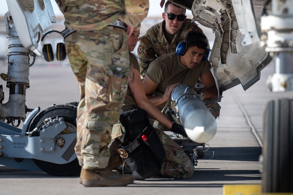 57th AMXS Airmen participate in RAGE