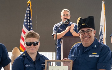 Coast Guard Members Celebrate Eight Bells Tradition, Honoring Cuttermen’s Legacy, Pinning New Cutterman