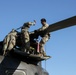 California Army National Guard Set Up Chinook At Headquarters