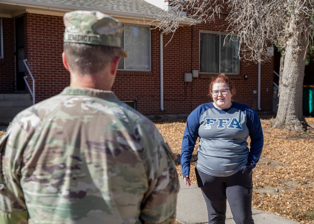 Choctaw Village Walking Townhall