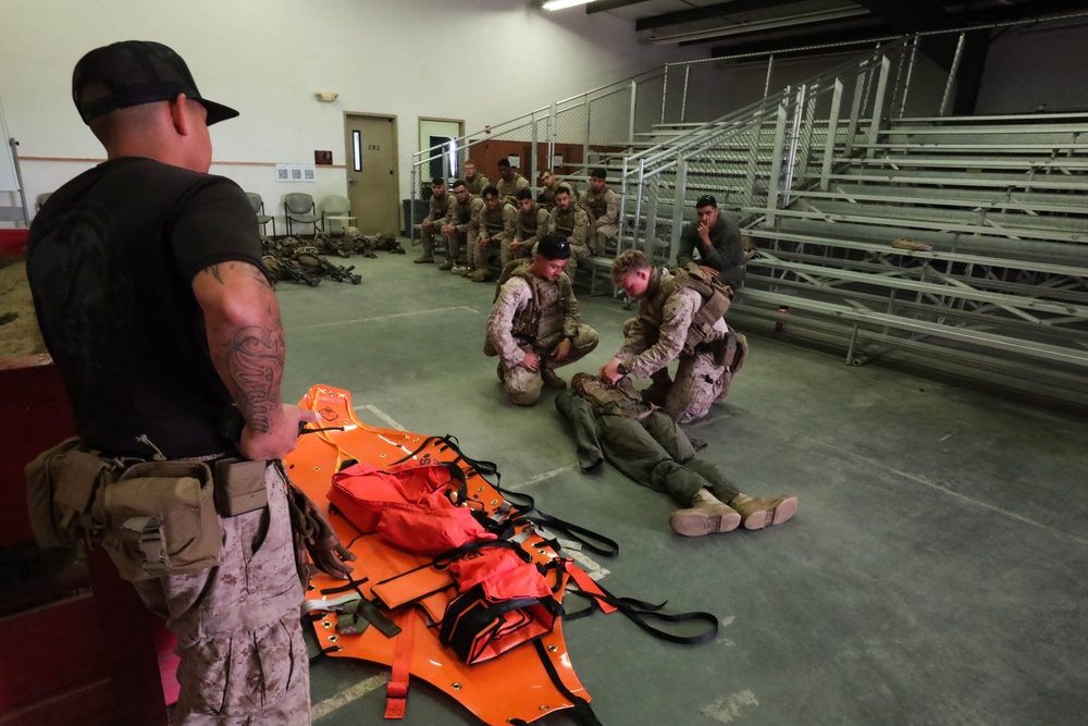 V17 Marines conduct TRAP course with EOTG