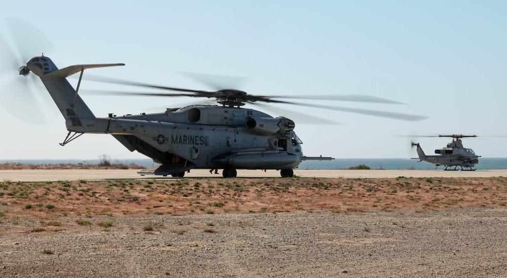 V17 Marines conduct TRAP course with EOTG