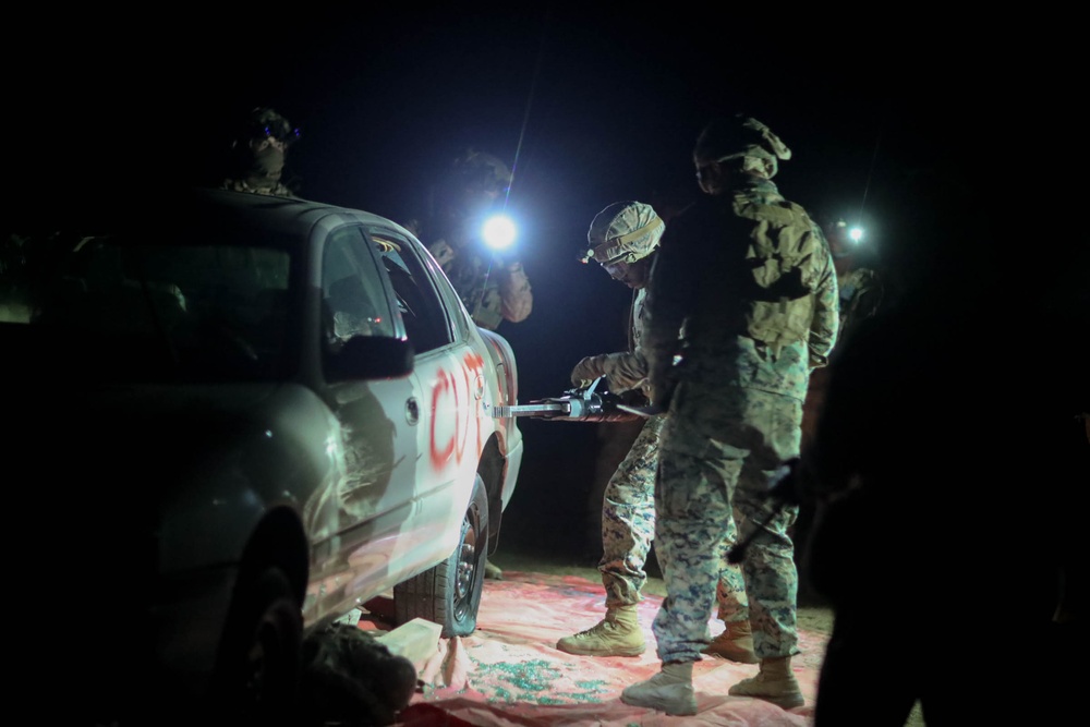 V17 Marines conduct TRAP course with EOTG