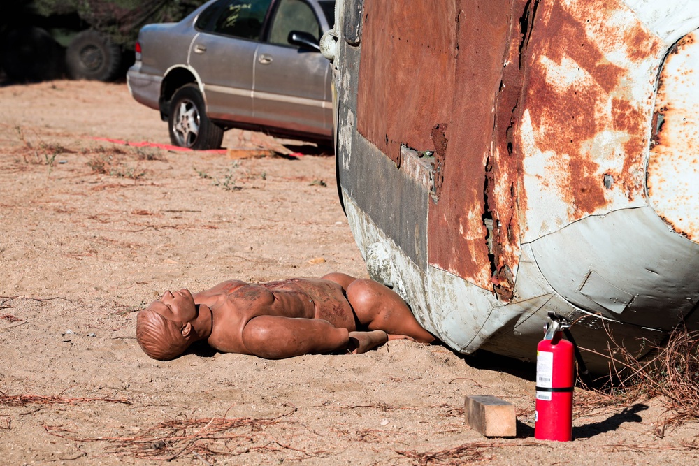 V17 Marines conduct TRAP course with EOTG