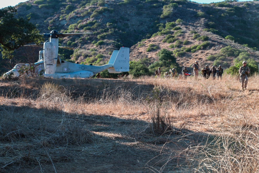 V17 Marines conduct TRAP course with EOTG