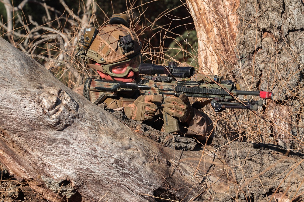 V17 Marines conduct TRAP course with EOTG