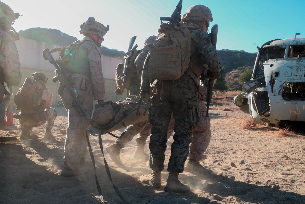 V17 Marines conduct TRAP course with EOTG