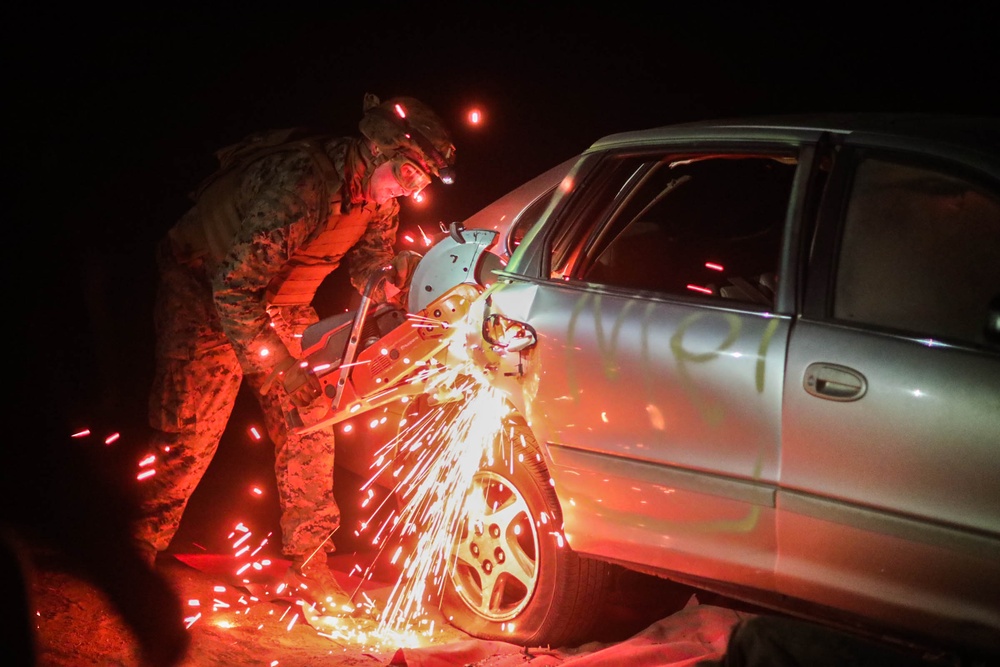 V17 Marines conduct TRAP course with EOTG