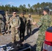 Lt. Gen. Isaacson and Distinguished Visitors Observe Bold Quest 24