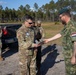 Lt. Gen. Isaacson and Distinguished Visitors Observe Bold Quest 24