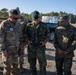 Lt. Gen. Isaacson and Distinguished Visitors Observe Bold Quest 24