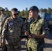 Lt. Gen. Isaacson and Distinguished Visitors Observe Bold Quest 24