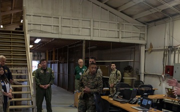Lt. Gen. Isaacson and Distinguished Visitors Observe Bold Quest 24