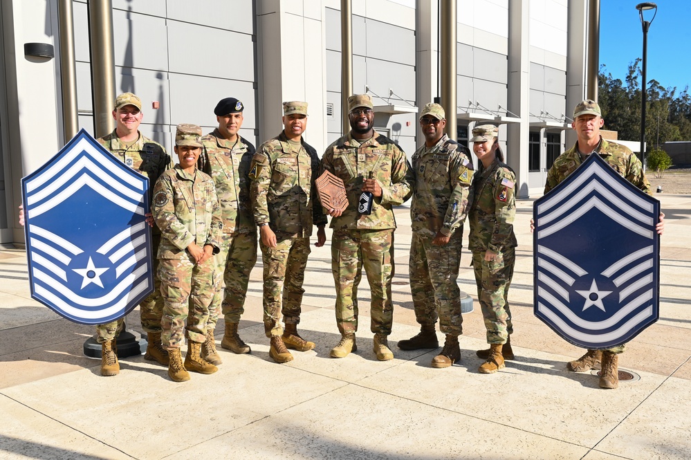 Vandenberg’s Newest Chief Master Sgt. Selects