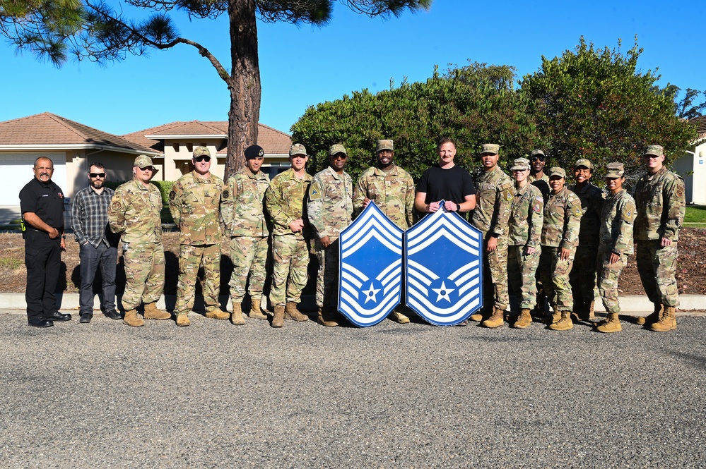 Vandenberg’s Newest Chief Master Sgt. Selects