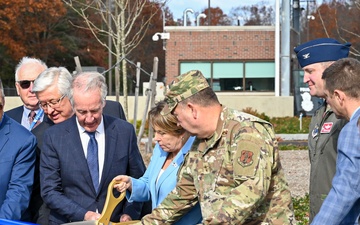 104th Fighter Wing holds Ribbon Cutting ceremony for Minuteman Gate