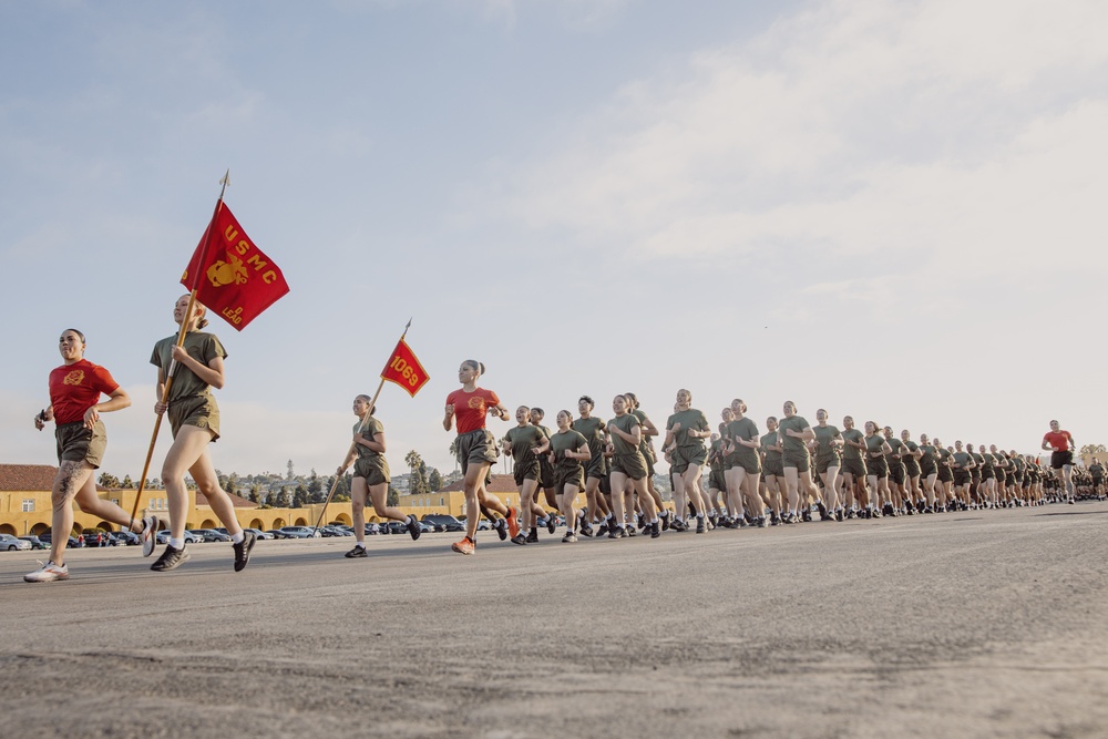 Delta Company Motivational Run