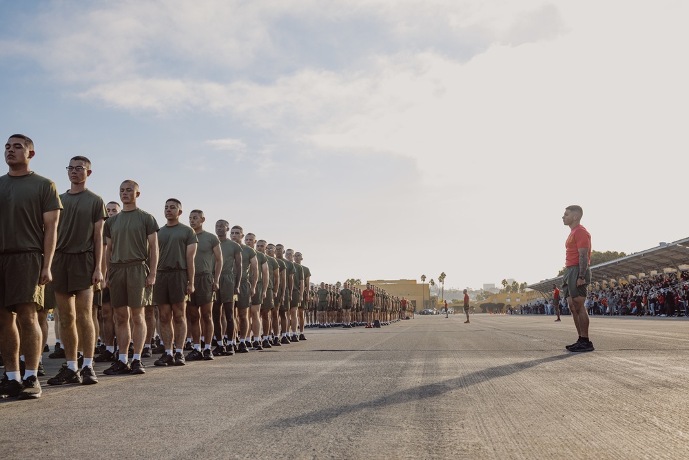 Delta Company Motivational Run