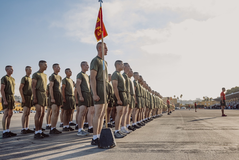 Delta Company Motivational Run