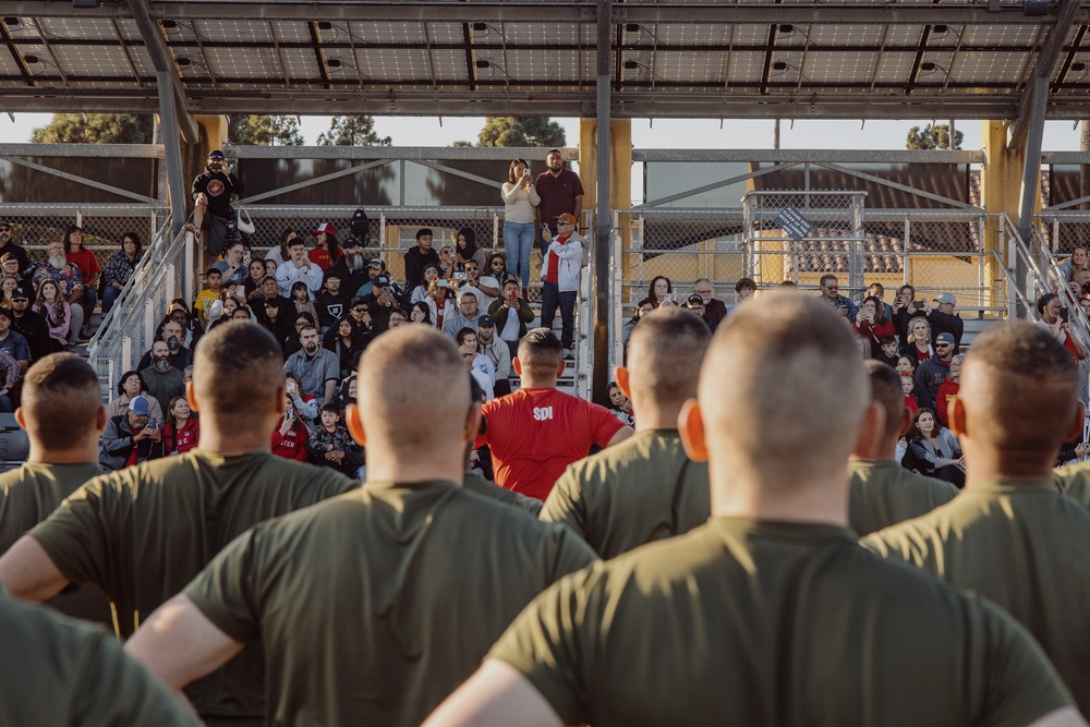 Delta Company Motivational Run