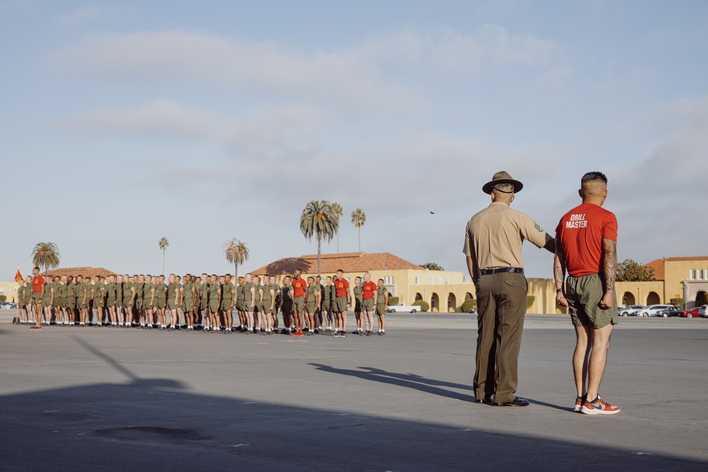 Delta Company Motivational Run