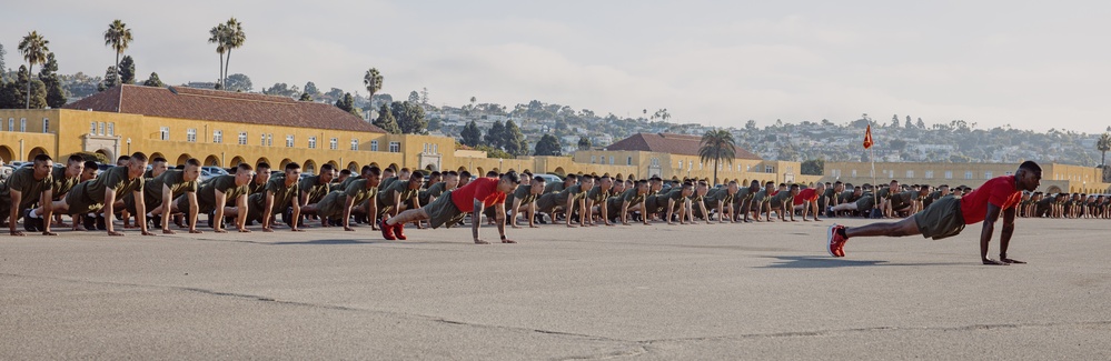 Delta Company Motivational Run