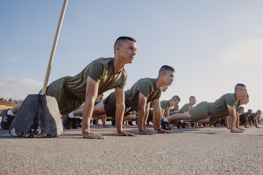 Delta Company Motivational Run