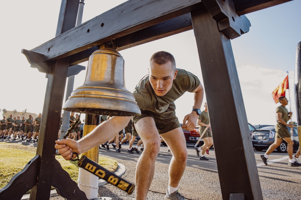 Delta Company Motivational Run