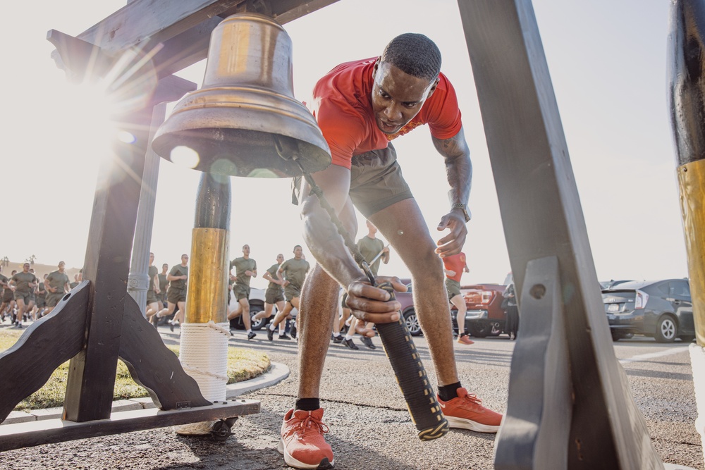 Delta Company Motivational Run