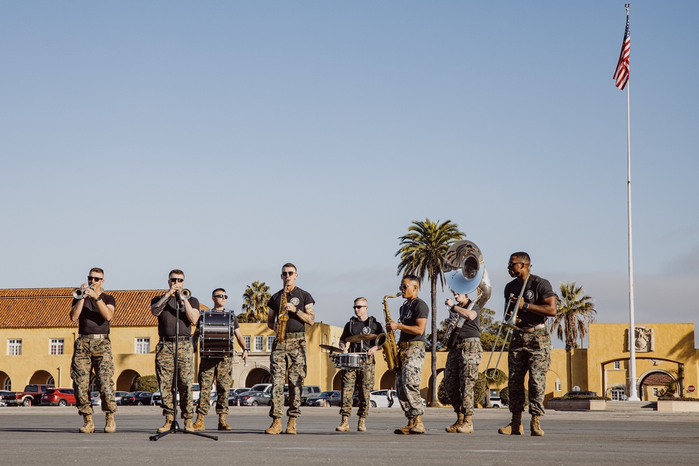 Delta Company Motivational Run