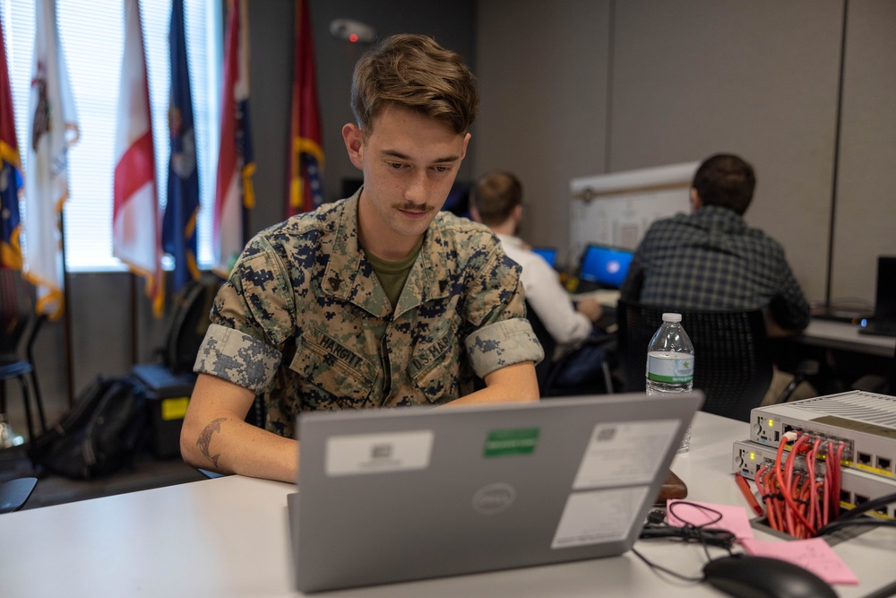 U.S. Marines Participate in Island Marauder