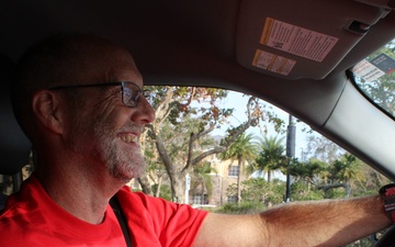 USACE beach assessors scan beaches for damage caused by Hurricane Milton