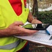 USACE beach assessors scan beaches for damage caused by Hurricane Milton