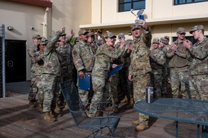 Spangdahlem Radio News (Chief Promotion)