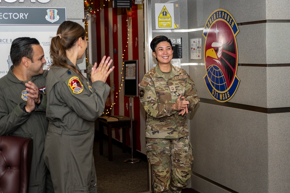 Team Travis notifies newest Chief selects