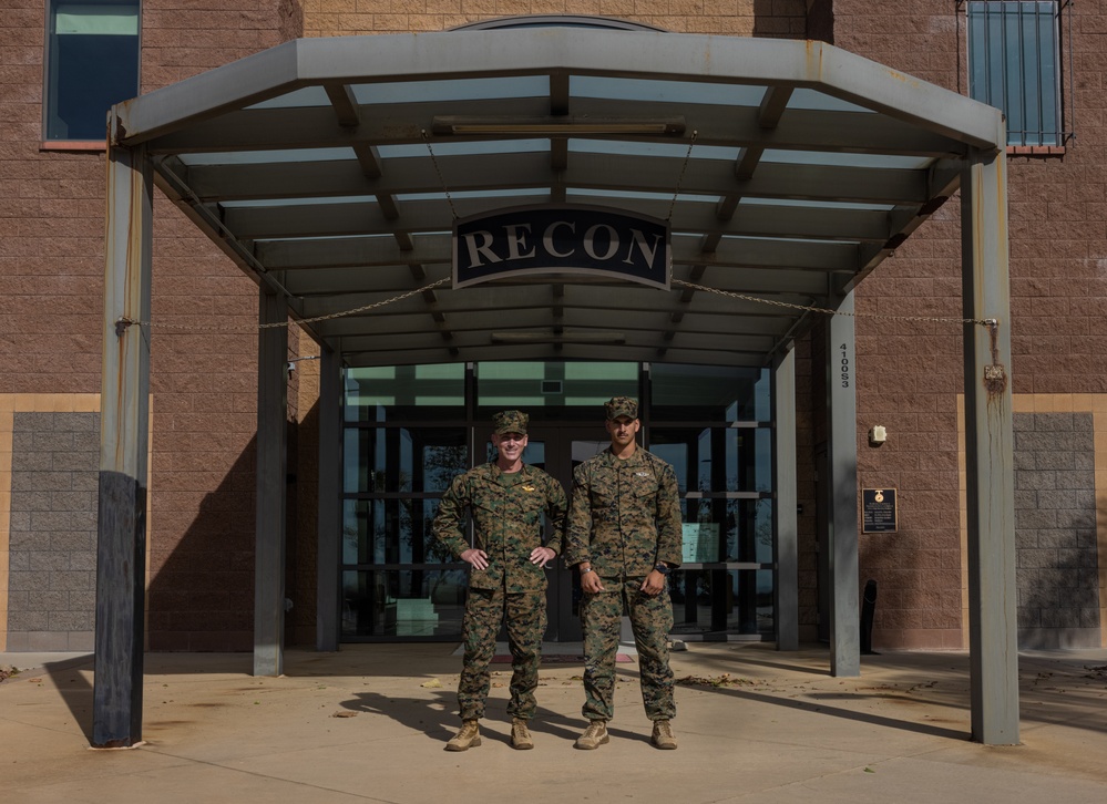 Faces of the Blue Diamond: 1st Recon’s religious ministry team
