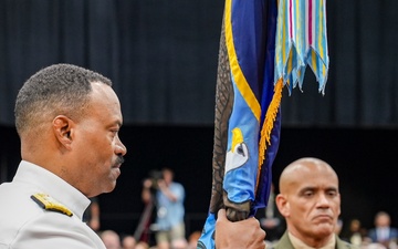 Adm. Holsey Takes Command of U.S. Southern Command