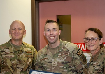 Team Travis notifies newest Chief selects